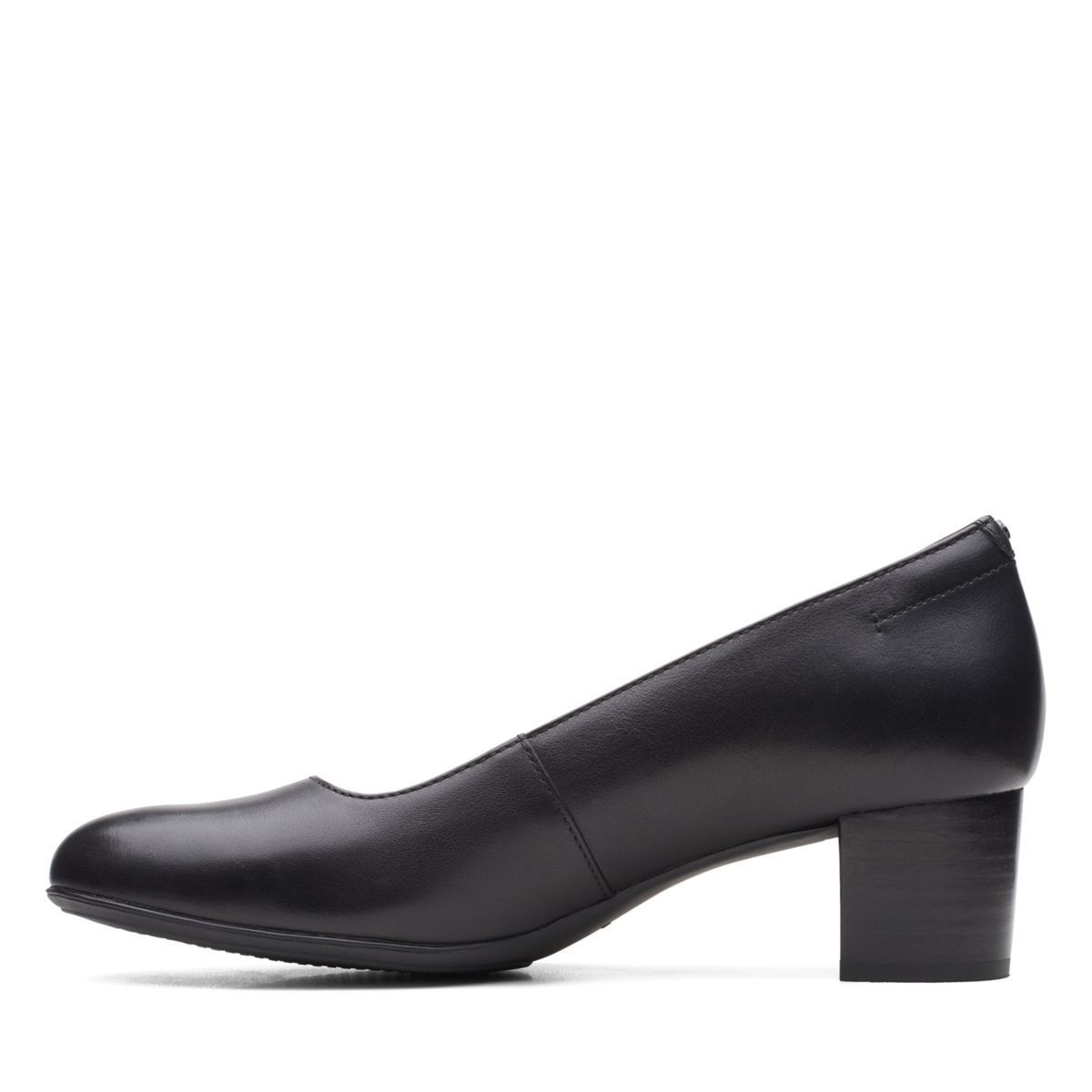 Tacones Clarks Linnae Pump Mujer Negras | 37349882