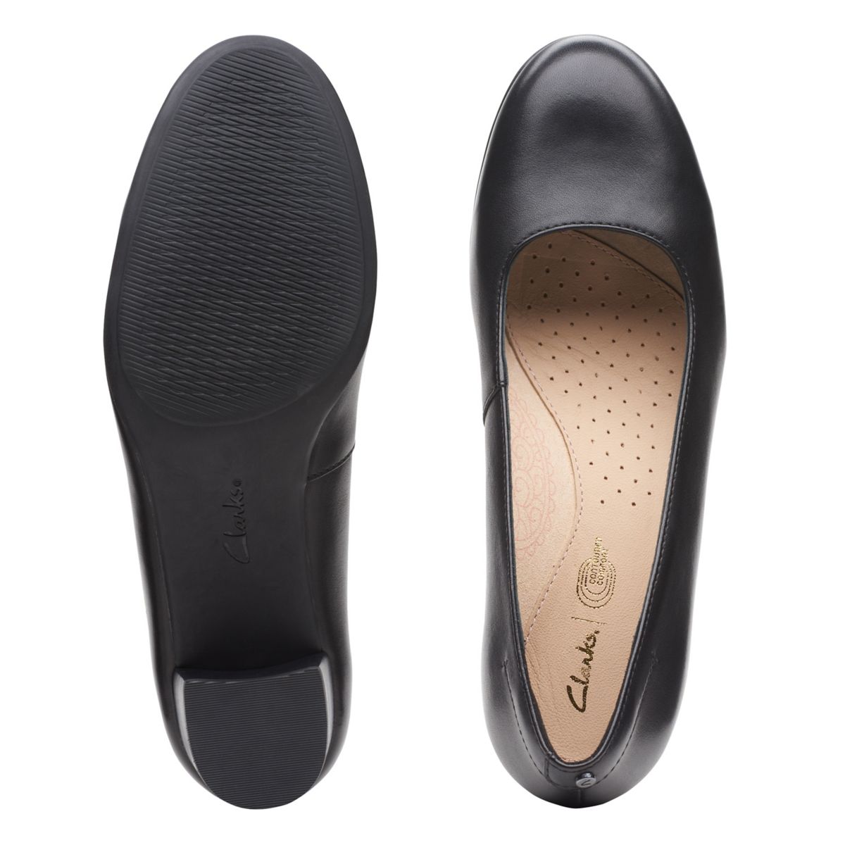 Tacones Clarks Linnae Pump Mujer Negras | 37349882