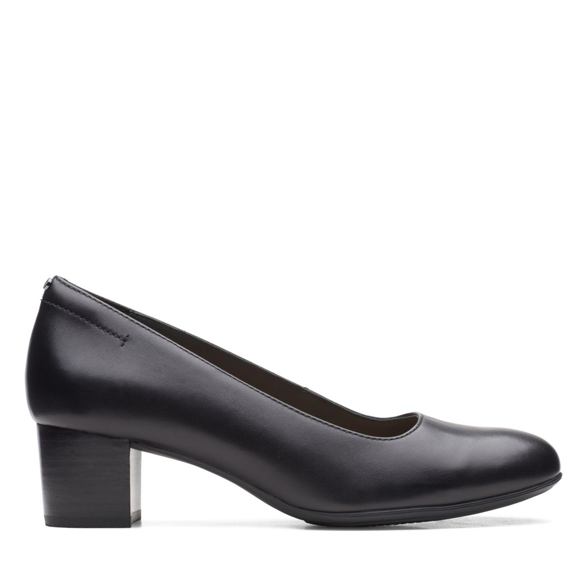 Tacones Clarks Linnae Pump Mujer Negras | 37349882