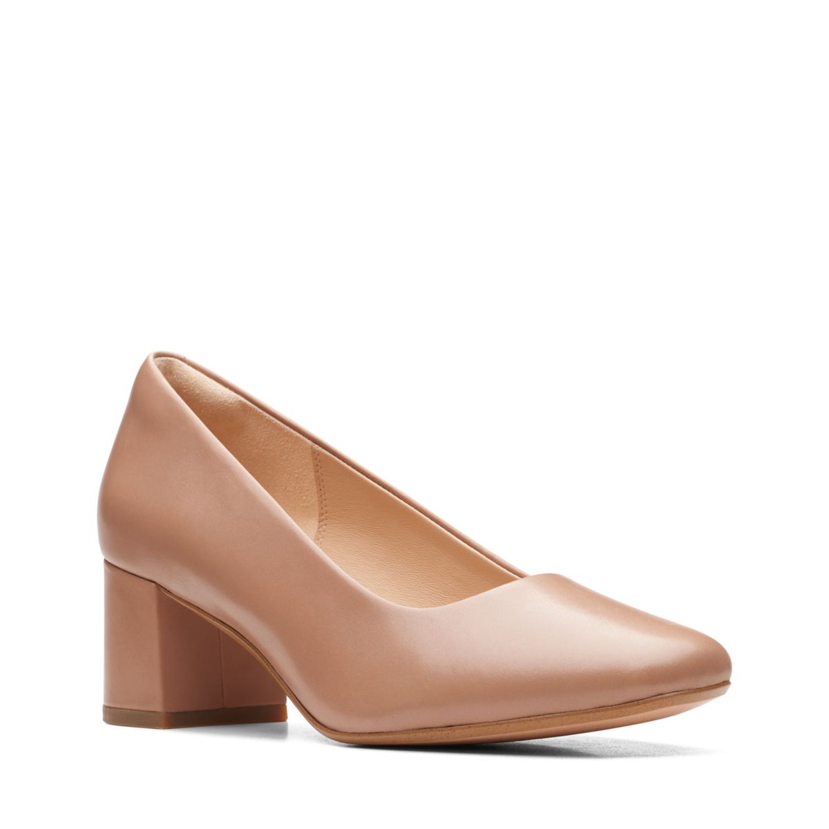 Tacones Clarks Sheer 55 Court Mujer Beige | 65821873