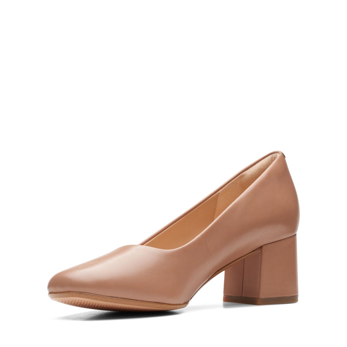 Tacones Clarks Sheer 55 Court Mujer Beige | 65821873