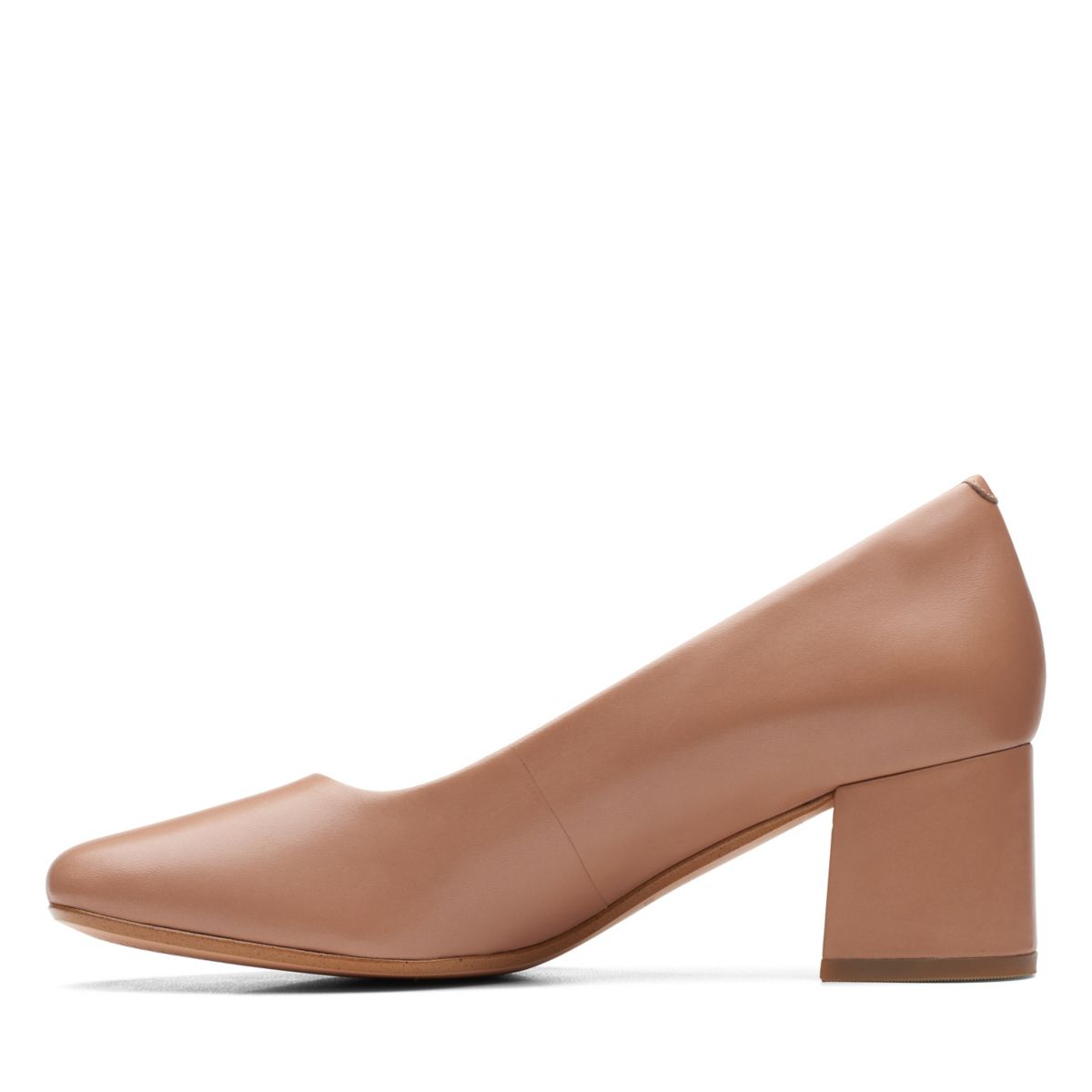 Tacones Clarks Sheer 55 Court Mujer Beige | 65821873