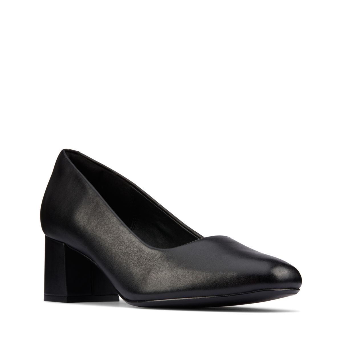 Tacones Clarks Sheer 55 Court Mujer Negras | 6314962