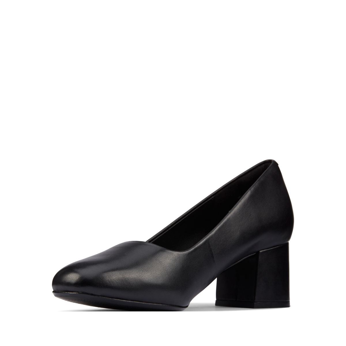 Tacones Clarks Sheer 55 Court Mujer Negras | 6314962