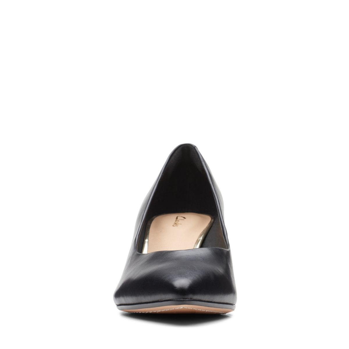 Tacones Clarks Violet 55 Court Mujer Negras | 14118199