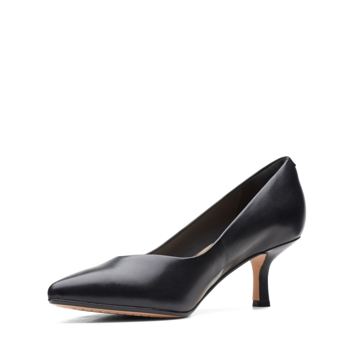 Tacones Clarks Violet 55 Court Mujer Negras | 14118199