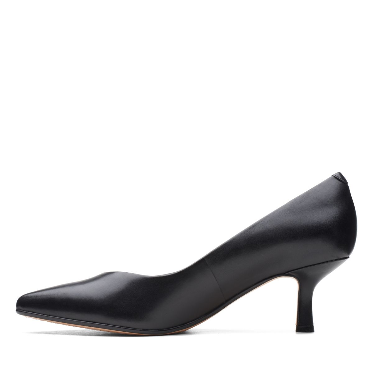 Tacones Clarks Violet 55 Court Mujer Negras | 14118199