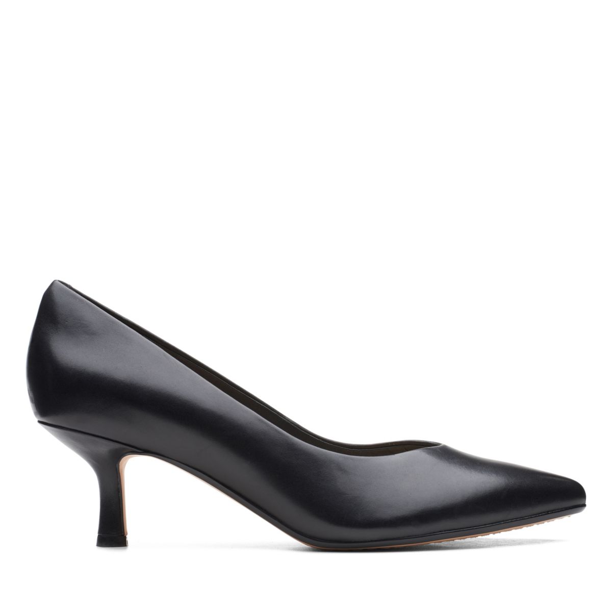 Tacones Clarks Violet 55 Court Mujer Negras | 14118199