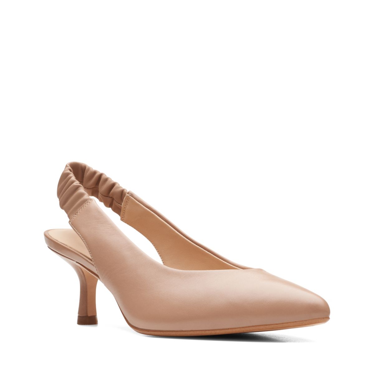 Tacones Clarks Violet 55 Sling Mujer Beige | 22594867