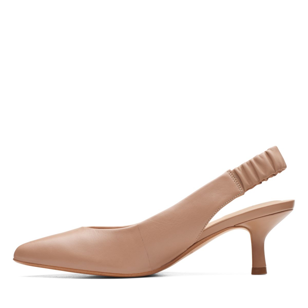 Tacones Clarks Violet 55 Sling Mujer Beige | 22594867