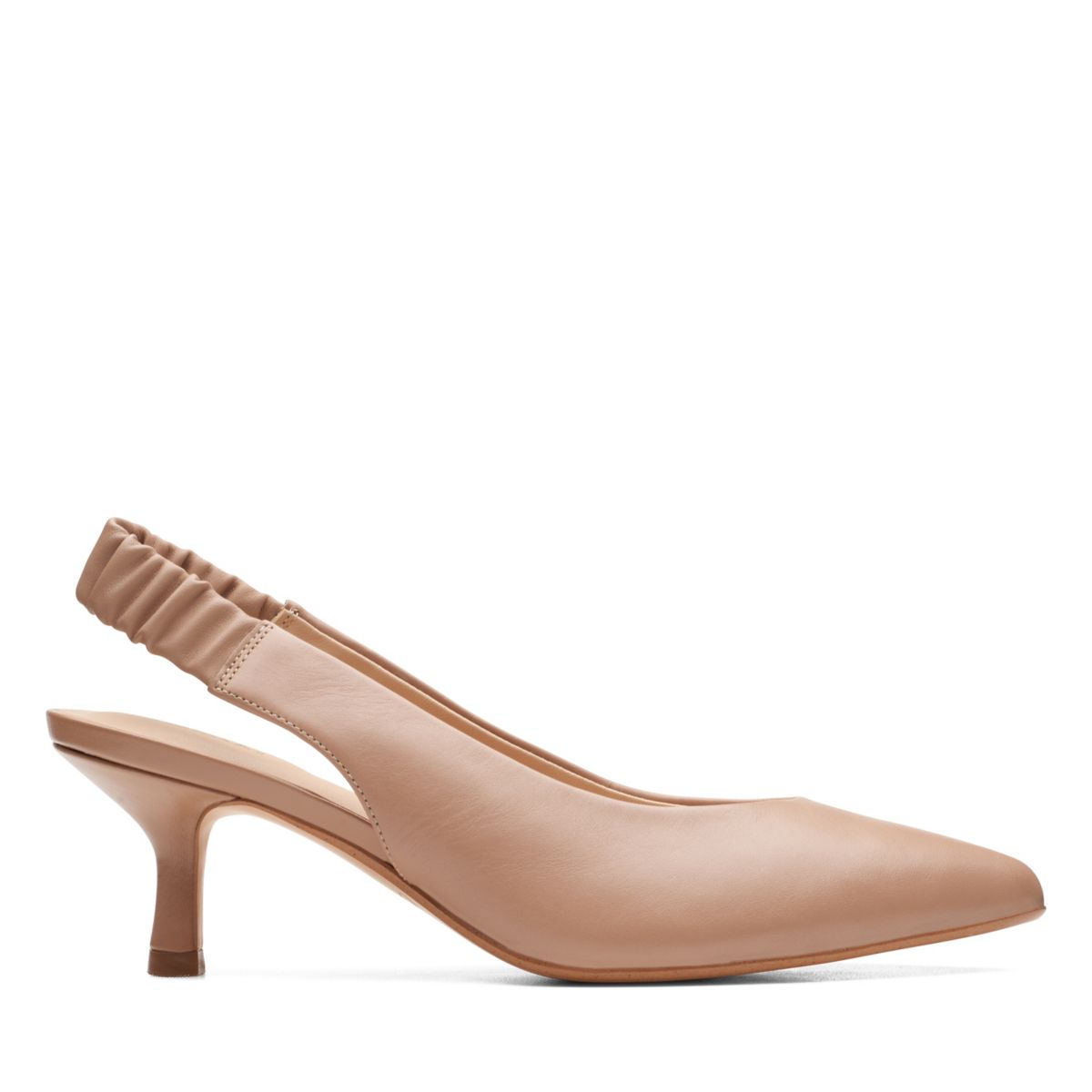 Tacones Clarks Violet 55 Sling Mujer Beige | 22594867