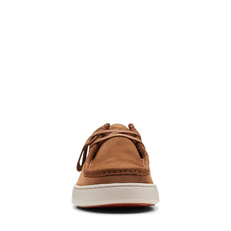 Wallabee Clarks Court Lite wally Hombre Marrones | 4115777