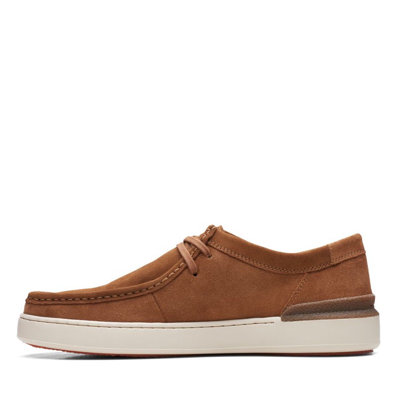 Wallabee Clarks Court Lite wally Hombre Marrones | 4115777