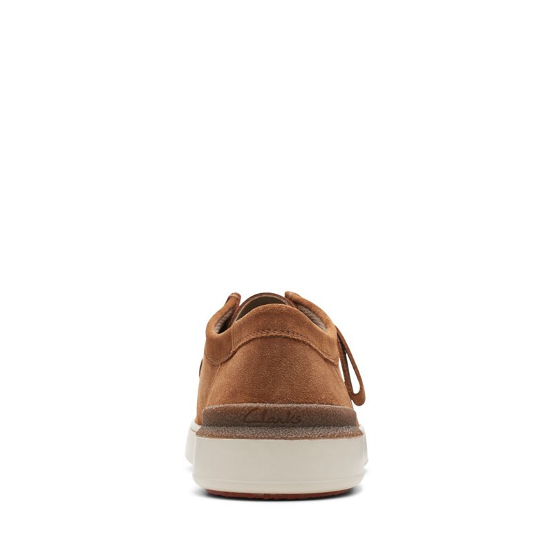 Wallabee Clarks Court Lite wally Hombre Marrones | 4115777