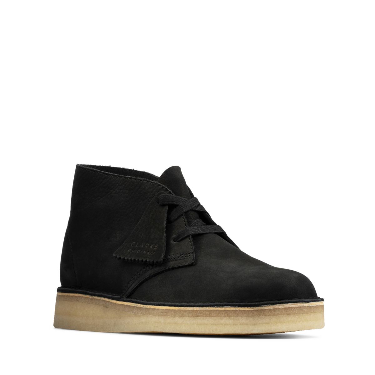 Wallabee Clarks Desert Coal Mujer Negras | 92845861