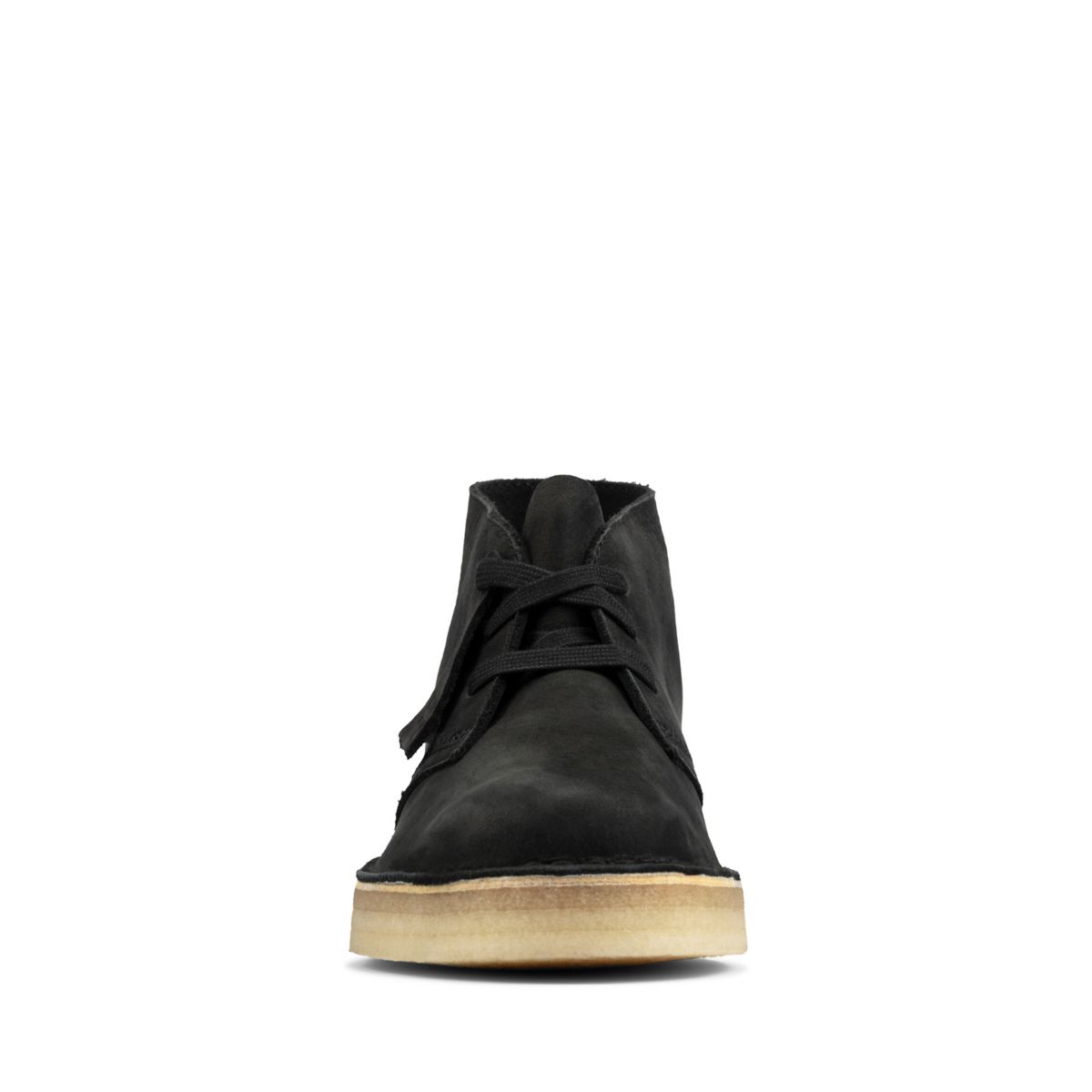 Wallabee Clarks Desert Coal Mujer Negras | 92845861