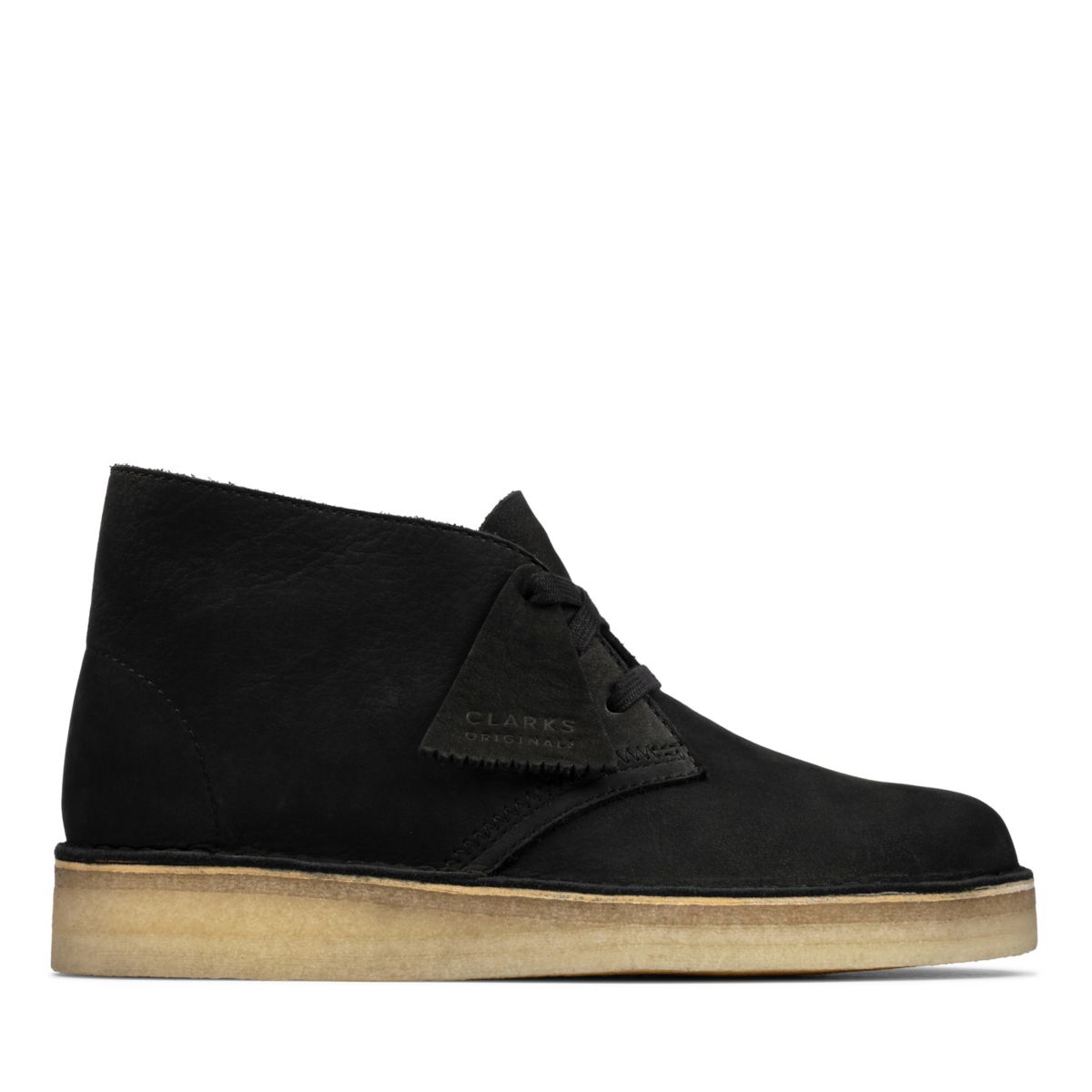 Wallabee Clarks Desert Coal Mujer Negras | 92845861