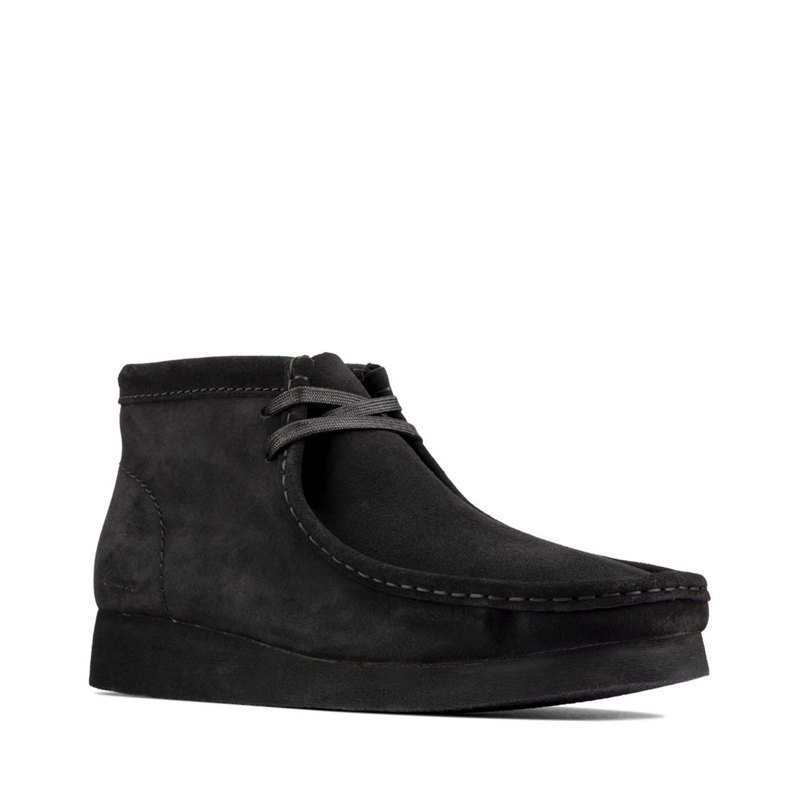 Wallabee Clarks Original 2 Hombre Negras | 32246317