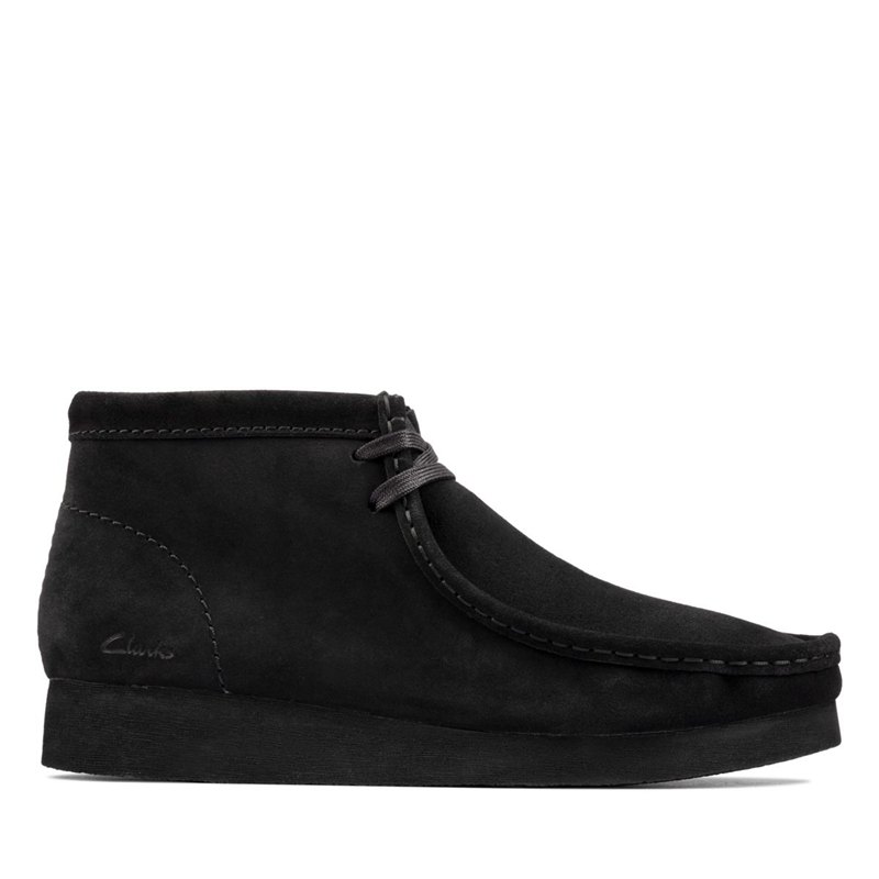 Wallabee Clarks Original 2 Hombre Negras | 32246317