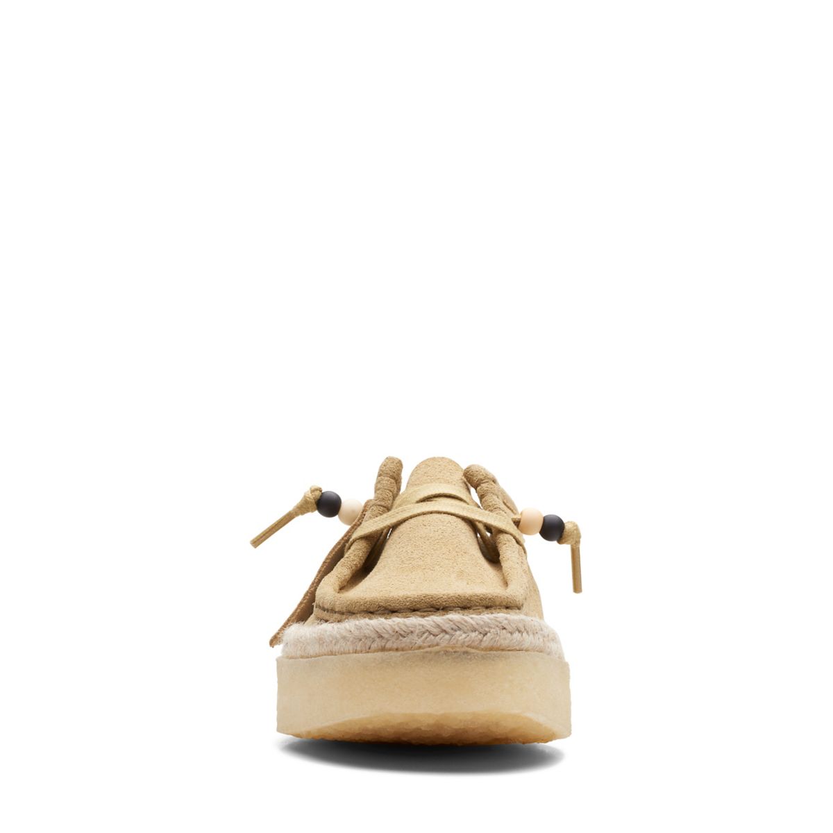 Wallabee Clarks Original Cup Lo Mujer Beige | 36801340