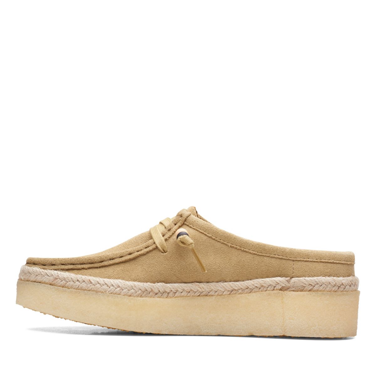 Wallabee Clarks Original Cup Lo Mujer Beige | 36801340