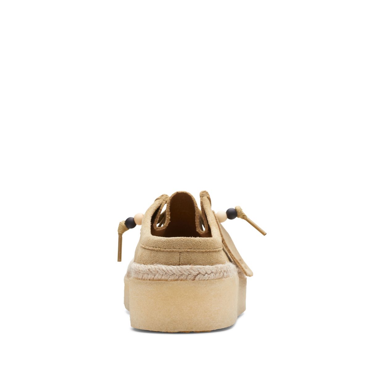 Wallabee Clarks Original Cup Lo Mujer Beige | 36801340