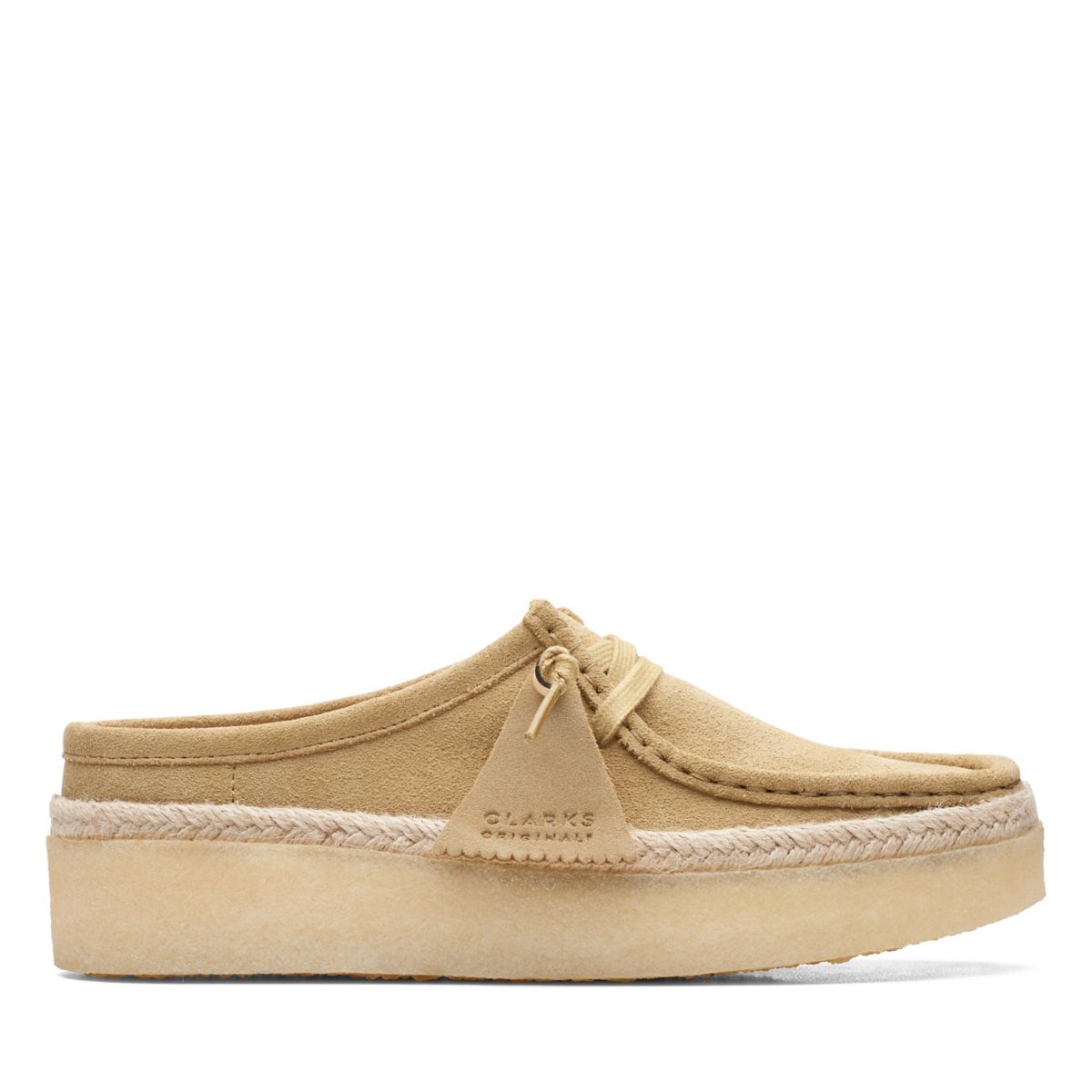 Wallabee Clarks Original Cup Lo Mujer Beige | 36801340