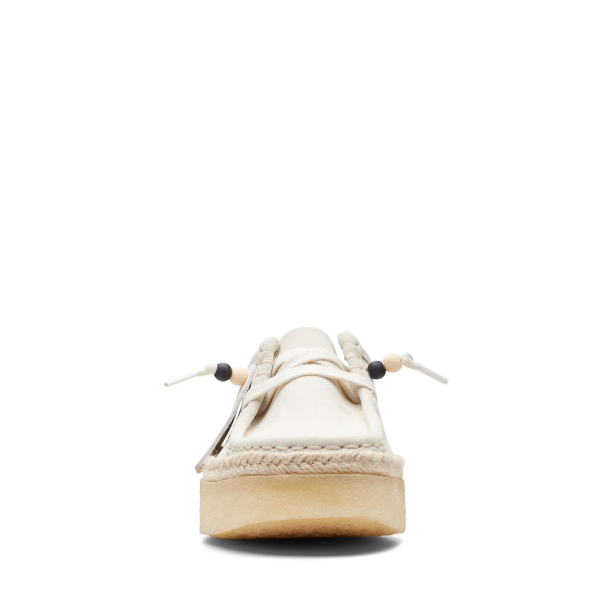 Wallabee Clarks Original Cup Lo Mujer Blancas | 743791