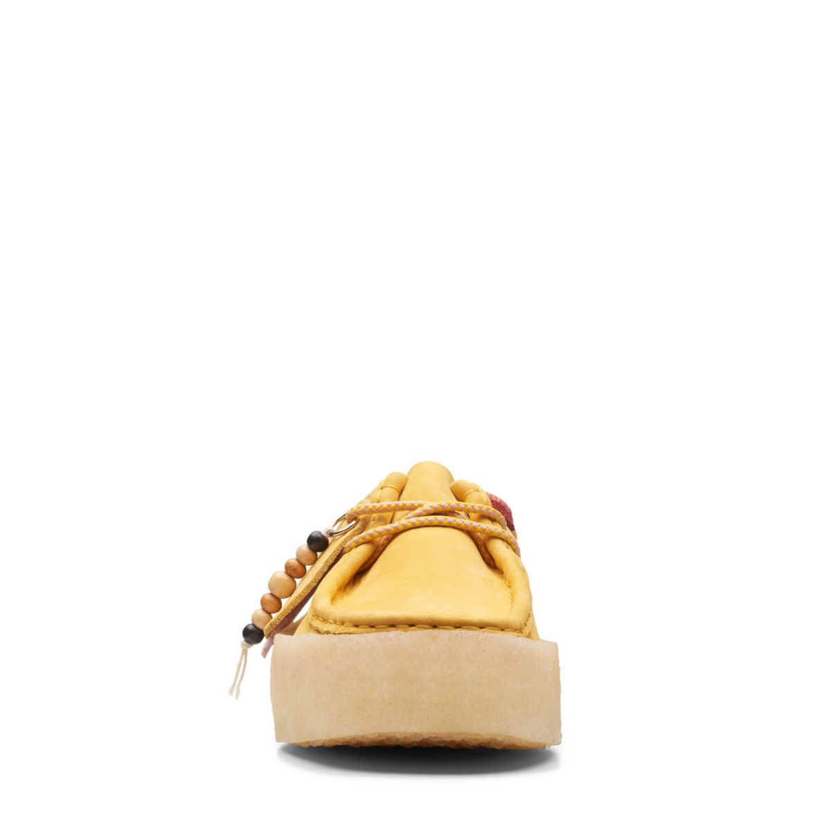 Wallabee Clarks Original Cup Mujer Amarillo | 75977140