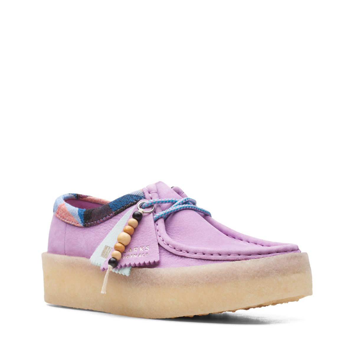 Wallabee Clarks Original Cup Mujer Moradas Claro | 49842694