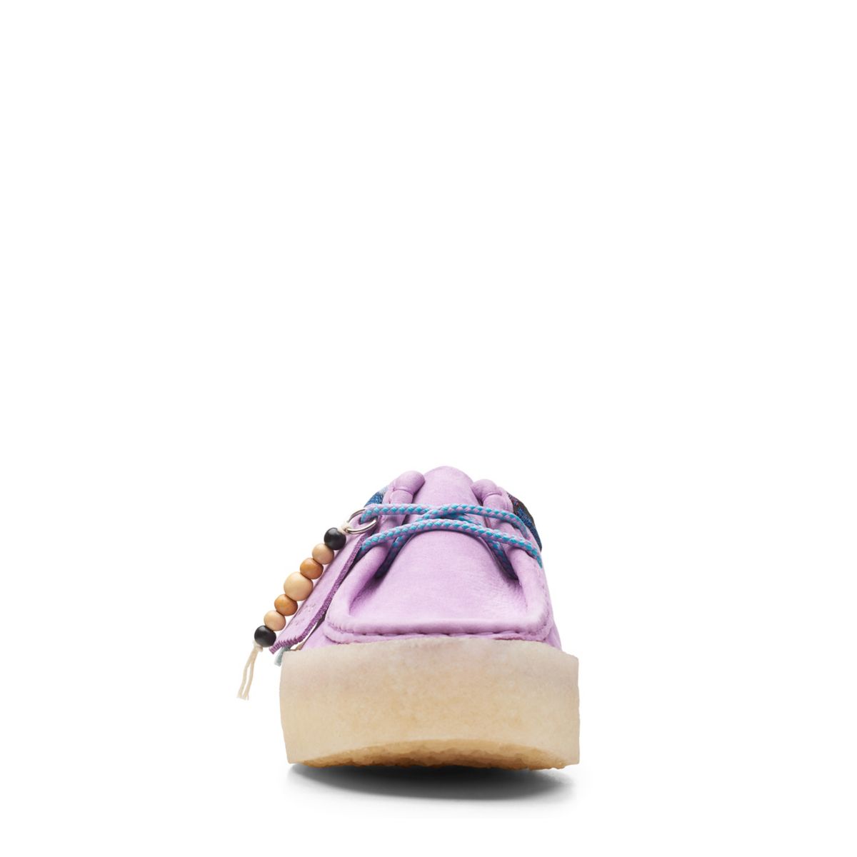 Wallabee Clarks Original Cup Mujer Moradas Claro | 49842694