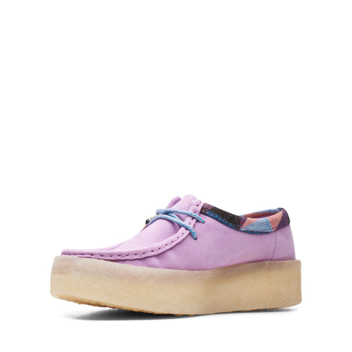 Wallabee Clarks Original Cup Mujer Moradas Claro | 49842694