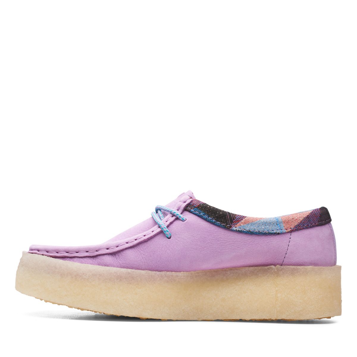 Wallabee Clarks Original Cup Mujer Moradas Claro | 49842694