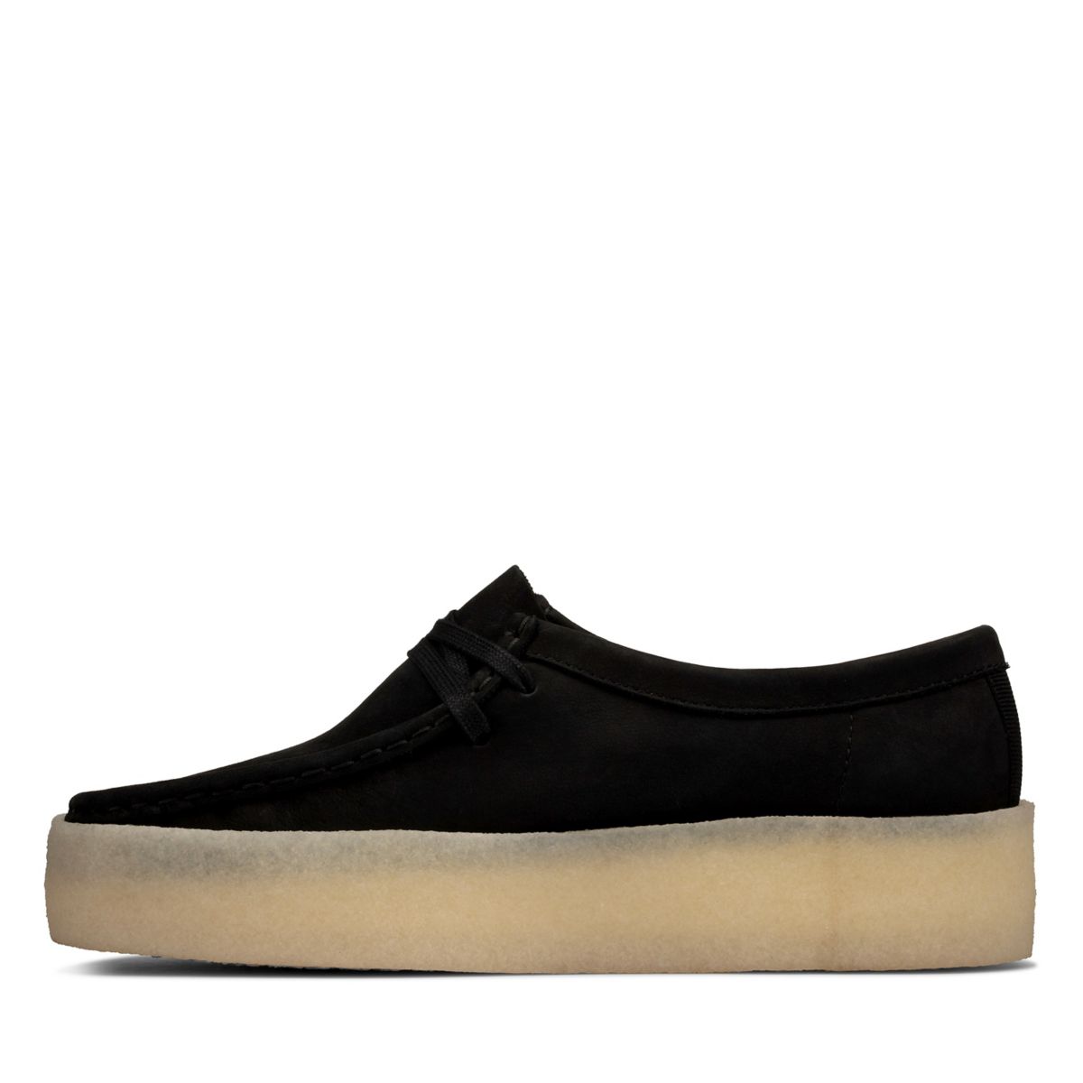 Wallabee Clarks Original Cup Mujer Negras | 37721394