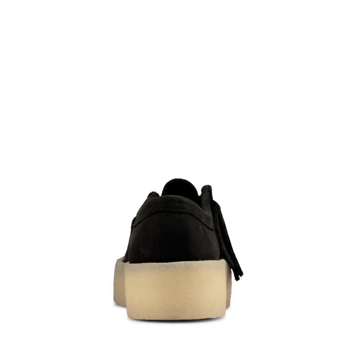 Wallabee Clarks Original Cup Mujer Negras | 37721394