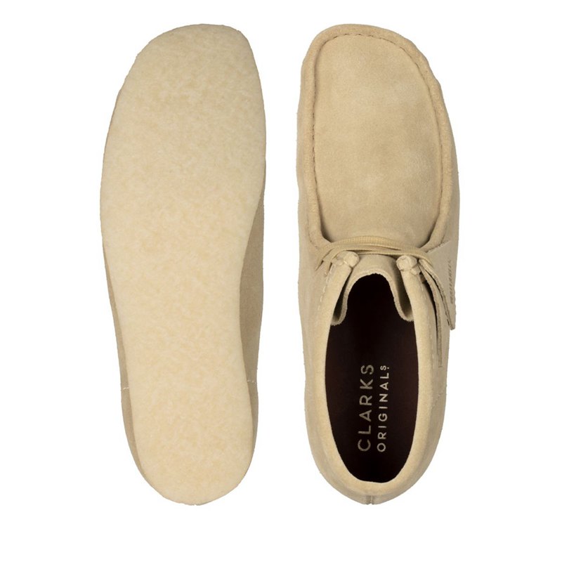 Wallabee Clarks Original Hombre Kaki | 62575861