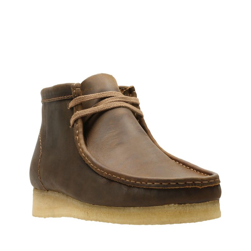 Wallabee Clarks Original Hombre Marrones | 60417671