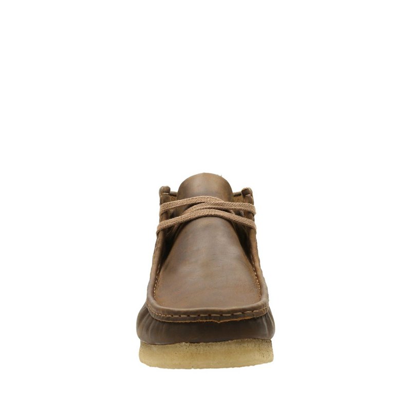 Wallabee Clarks Original Hombre Marrones | 60417671