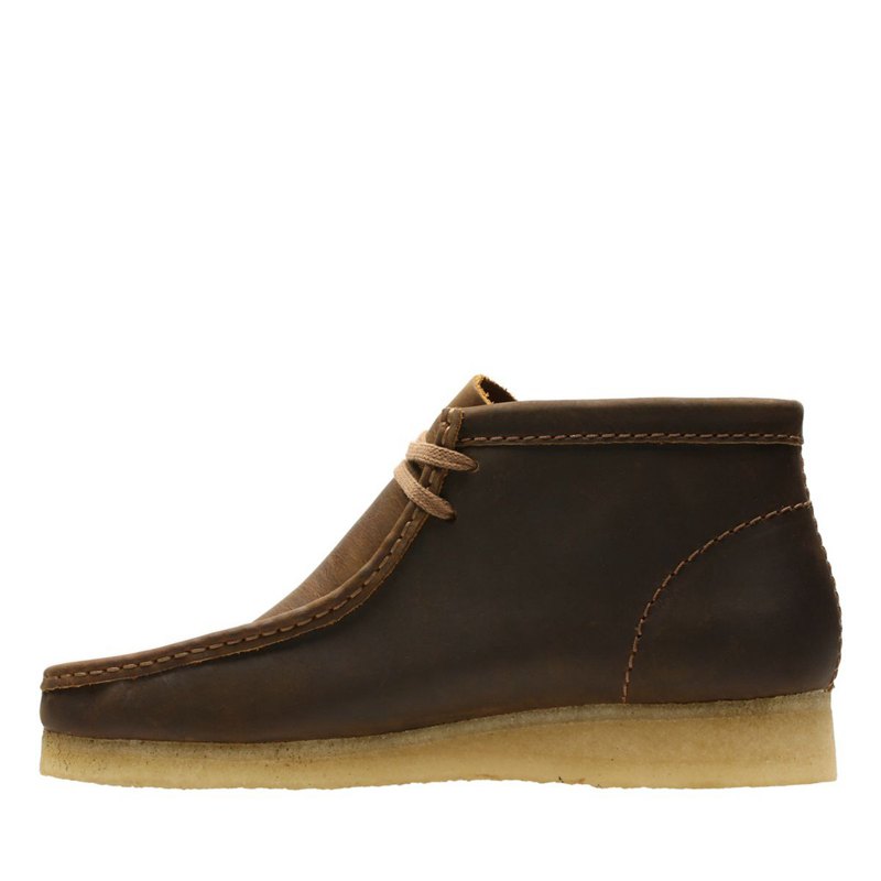 Wallabee Clarks Original Hombre Marrones | 60417671