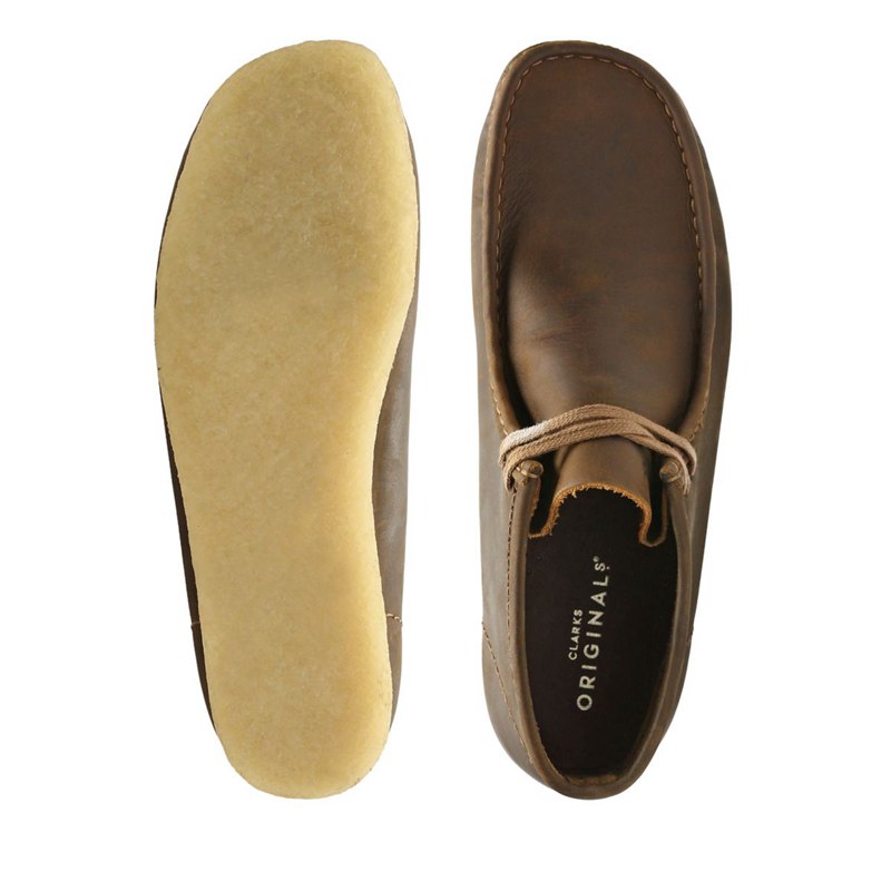 Wallabee Clarks Original Hombre Marrones | 60417671