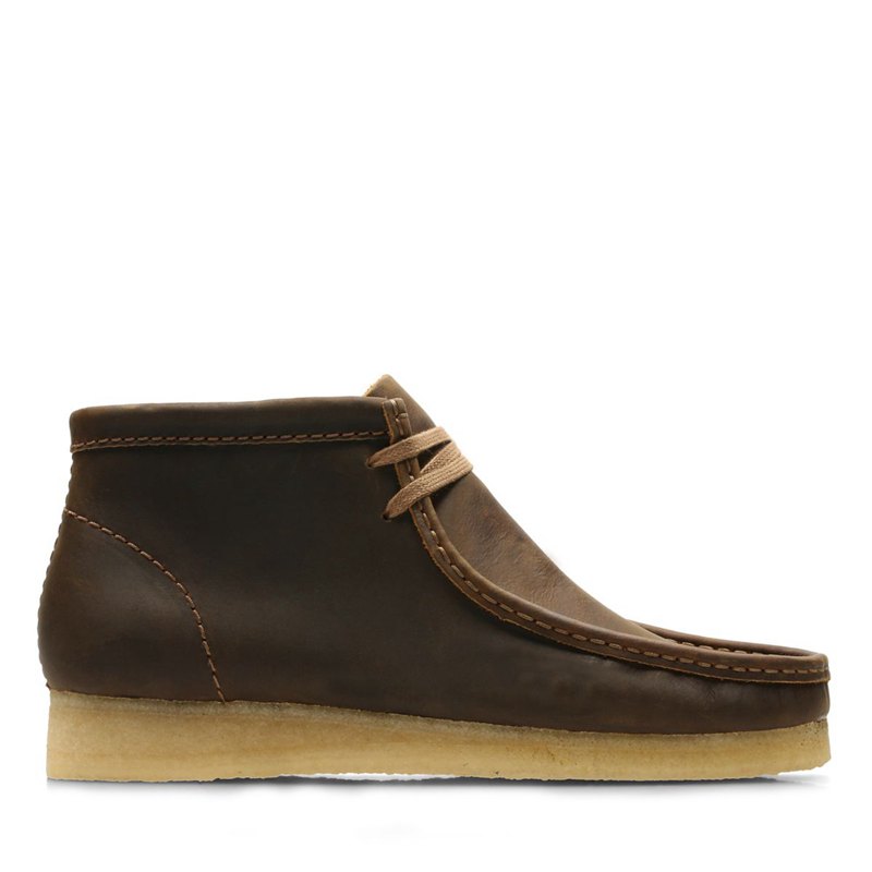 Wallabee Clarks Original Hombre Marrones | 60417671