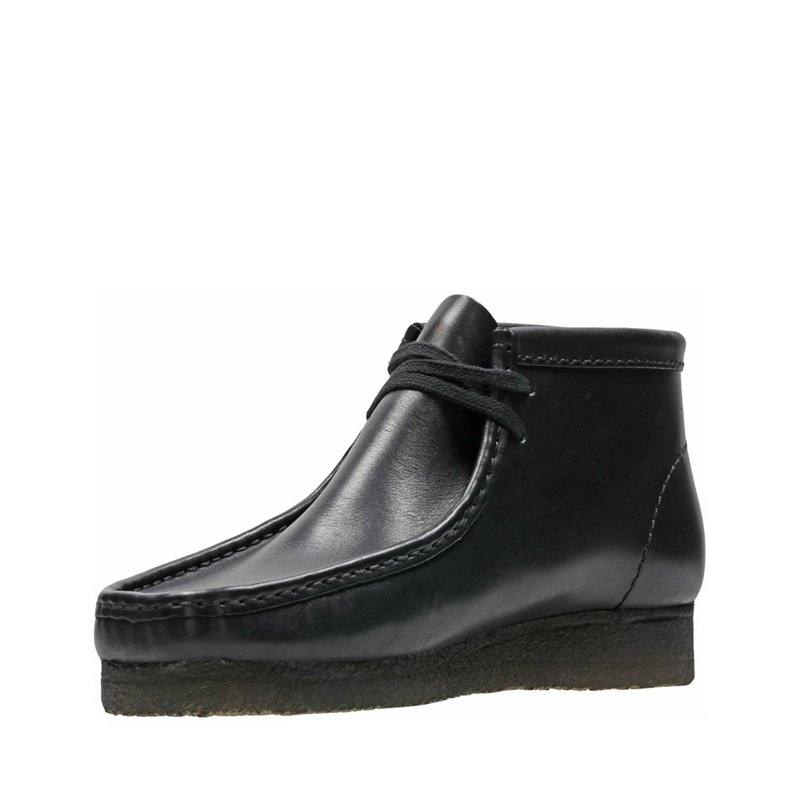 Wallabee Clarks Original Hombre Negras | 38609554