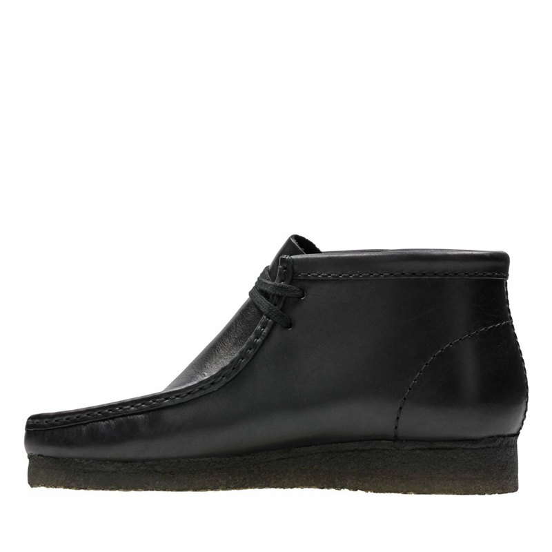 Wallabee Clarks Original Hombre Negras | 38609554