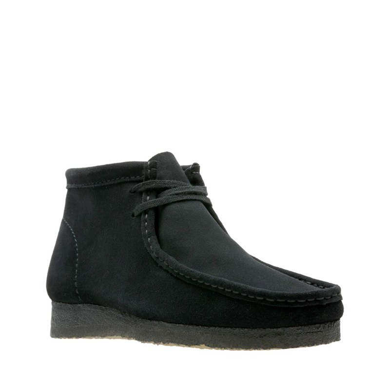 Wallabee Clarks Original Hombre Negras | 93487711