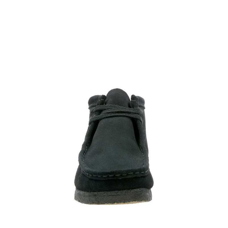 Wallabee Clarks Original Hombre Negras | 93487711