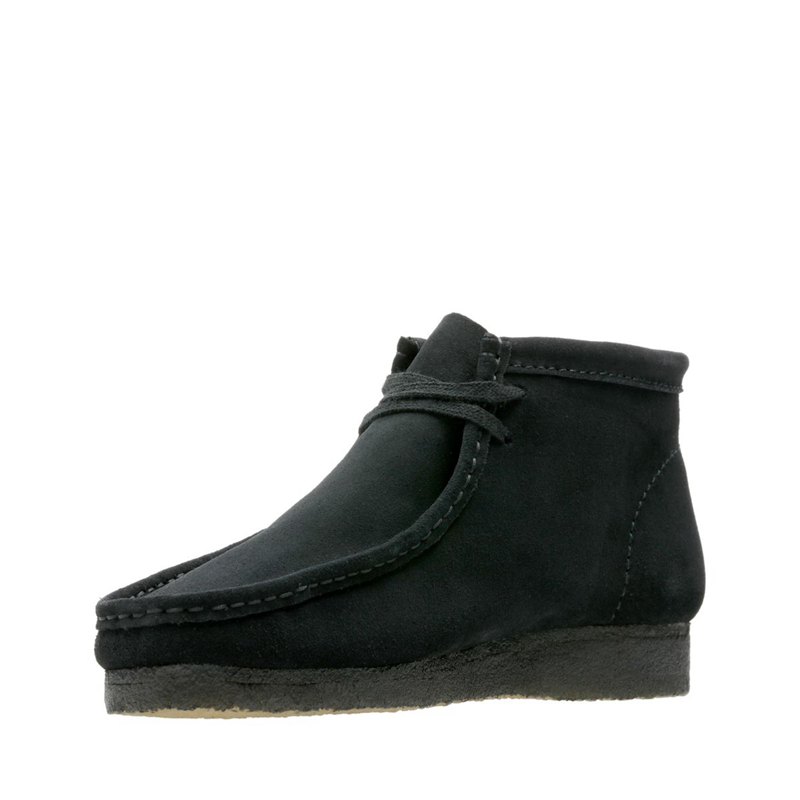 Wallabee Clarks Original Hombre Negras | 93487711