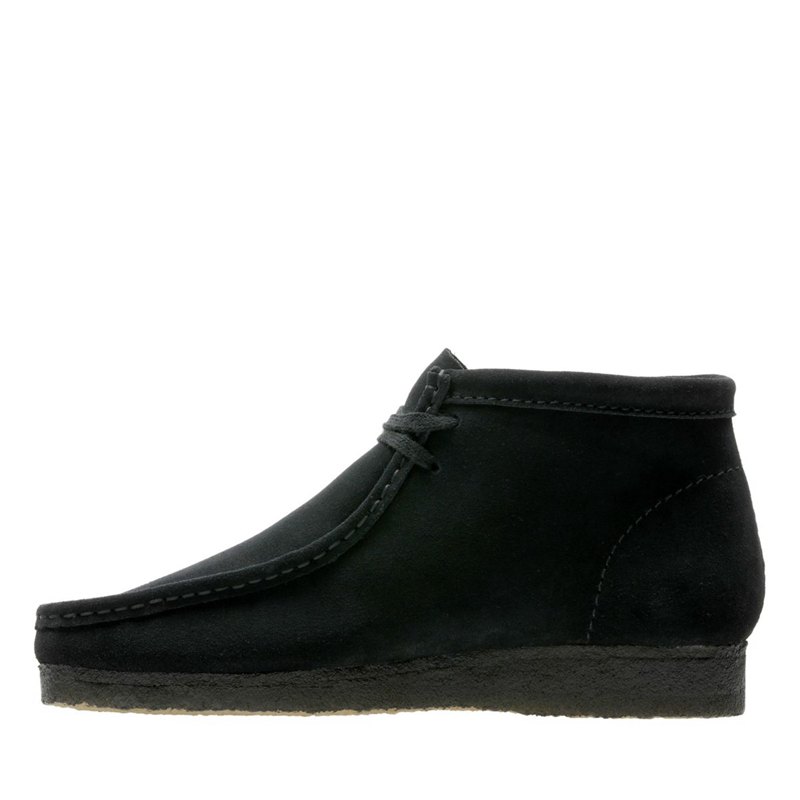 Wallabee Clarks Original Hombre Negras | 93487711