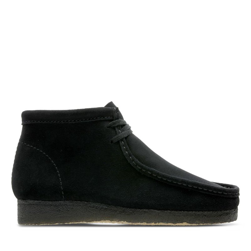 Wallabee Clarks Original Hombre Negras | 93487711