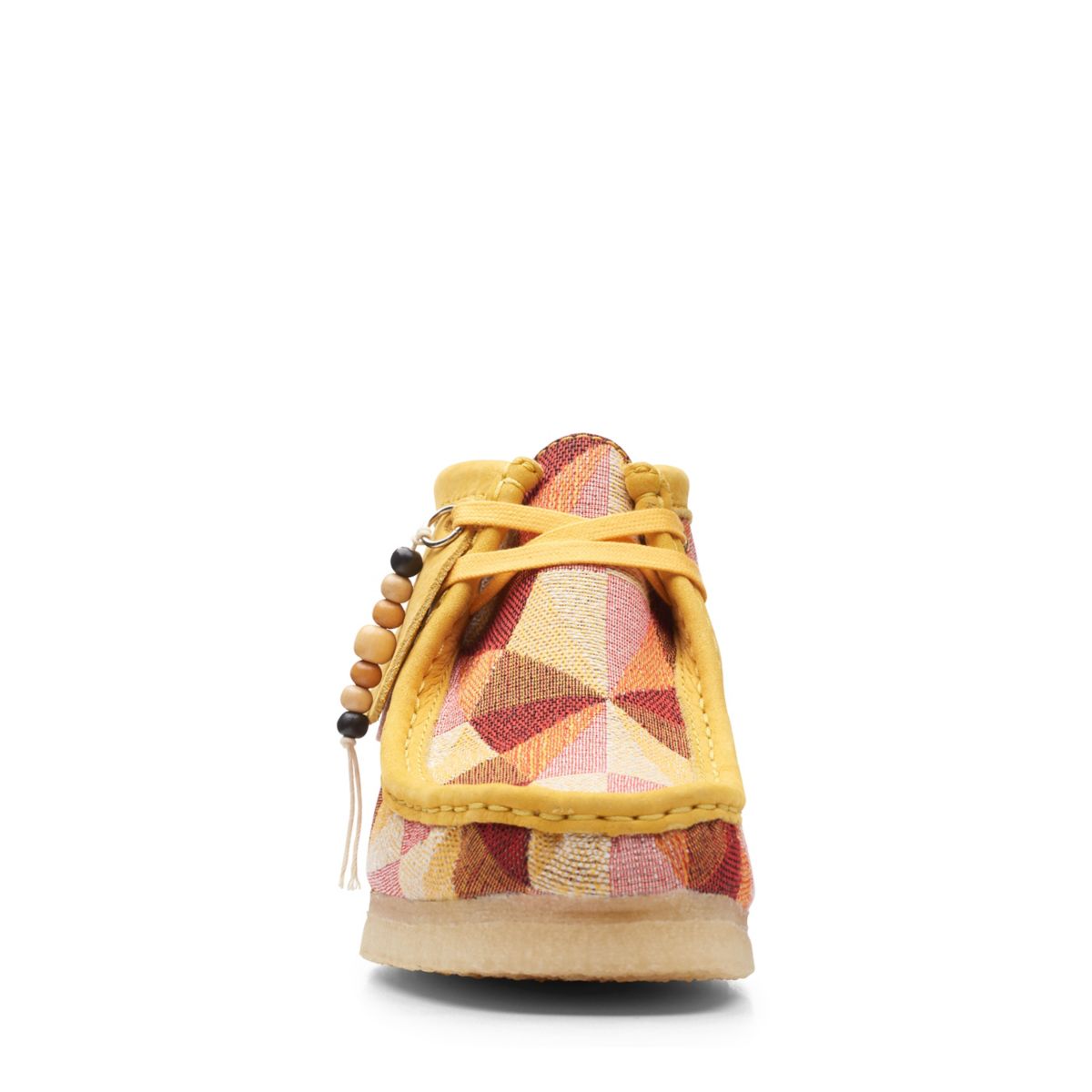 Wallabee Clarks Original Mujer Amarillo | 14327512