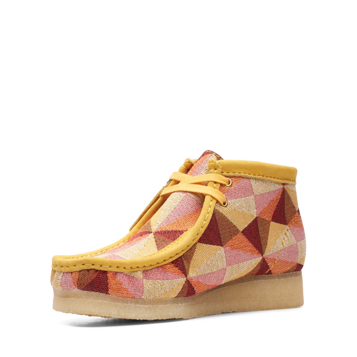 Wallabee Clarks Original Mujer Amarillo | 14327512